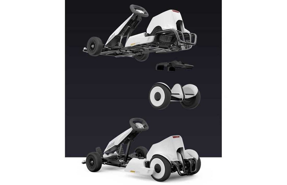 набор для адаптации сигвея к четырехколесному шасси