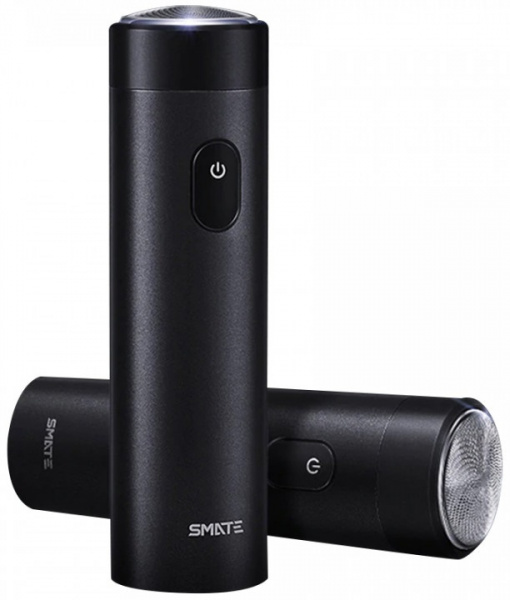 Электробритва Xiaomi Smate Turbine Razor черный фото 2